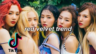 Red Velvet trend  YRN [upl. by Ajtak]