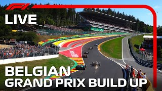 LIVE Belgian Grand Prix BuildUp and Drivers Parade [upl. by Sivam]