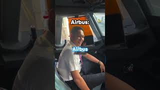 How to Adjust the Pilot Seat  Airbus vs Boeing [upl. by Leora928]