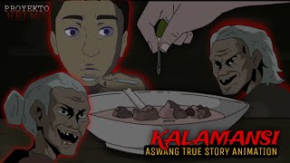 KALAMANSI NG MAGKAPATID NA ASWANG  Animation True Story [upl. by Amarillis112]