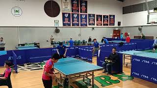 2024 sndtta div 4 final Kevin Wong Vs Samuel Han set one [upl. by Trstram694]