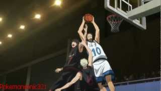 Kuroko no Bakset Fandub  Hayakawas Rebound [upl. by Jaime175]