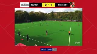 Highlights  Bowdon 01 W1s Premier Division Phase One 28 September 2024 [upl. by Lekim441]