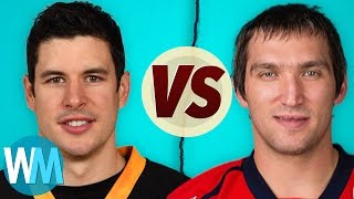 Sidney Crosby vs Alex Ovechkin Who Has the Edge [upl. by Maighdlin]