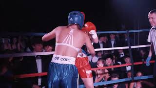 Sophie Coady VS Ella De Cort  Fight Night Sheffield Round 2 [upl. by Elyak]