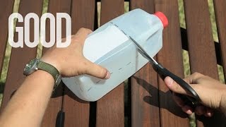 How to Upcycle Plastic Jugs into Four Useful Things [upl. by Waldo]