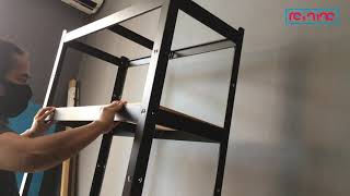 How to install ikea product  Bror cabinet [upl. by Erodisi]