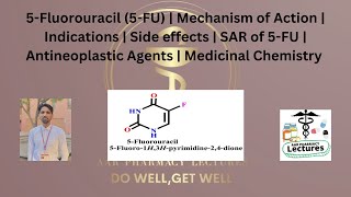 5Fluorouracil  Mechanism of Action  Indications  Side effects  SAR of 5FU  Antineoplastic [upl. by Lurette223]