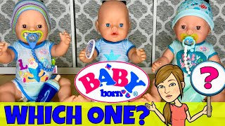 😃Baby Born Dolls Which One Should You Get 🤔Latest Baby Born Doll Comparison [upl. by Sosanna302]