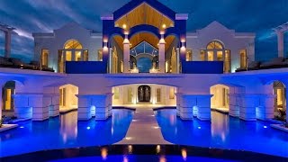 Ultra Lavish and Private Beachfront Estate in Providenciales Turks And Caicos Islands [upl. by Arri227]