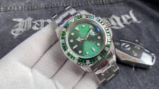 Rolex Submariner Diamonds Watches [upl. by Hilar]