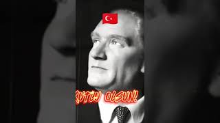 ATATÜRKÜ SAYGIYLA ANIYORUZ🫡 [upl. by Atteiram]