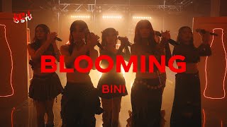 BINI  Blooming Live Performance [upl. by Kimberlyn]