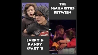 The Similarities Between Larry amp Randy Part 1 [upl. by Nytnerb]