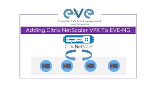 Citrix NetScaler Adding Citrix NetScaler To EVENG [upl. by Attenat]