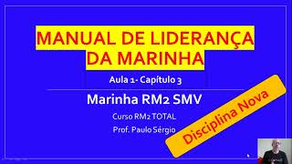 Manual de Liderança da Marinha DEnsM 1005 RM2 Marinha [upl. by Bard499]