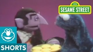 Sesame Street Cookie Monster And Count Cooperate [upl. by Applegate191]