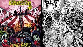 Birdflesh  PLF  split FULL ALBUM 2014  Grindcore [upl. by Enirehtacyram318]