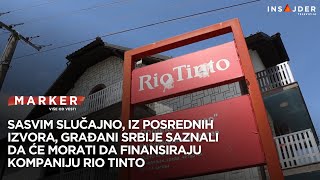 Srbija će subvencionisati Rio Tinto u Srbiji [upl. by Jereme]