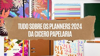 Planners 2024  Testei todos os Planners da Cícero Descubra qual é o melhor para sua Rotina [upl. by Eimot574]