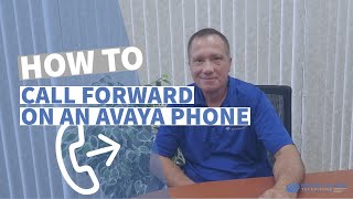 How to Call Forward on an Avaya Phone [upl. by Eiliah]