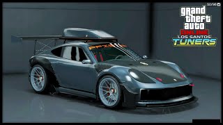 GTA 5 Online The New Pfister Comet S2 Widebody Customization [upl. by Acinna189]