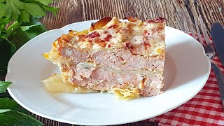 KETO LASAGNE BEZ MAKARONU ZAPIEKANKA A’LA GOŁĄBKI [upl. by Artinek404]