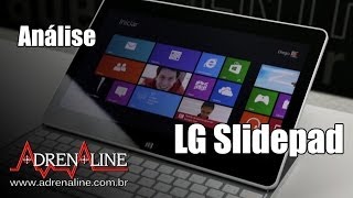 Análise LG Slidepad H160 [upl. by Notterb]