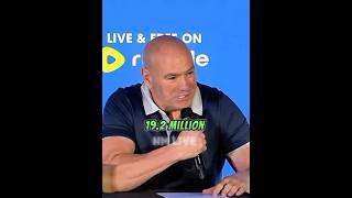 🔥Dana White SAVAGELY GRILLS The PFL😬 [upl. by Eckel]