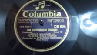 The Lincolnshire Poacher  Harold Williams  Bass Baritone  78 rpm [upl. by Dj]