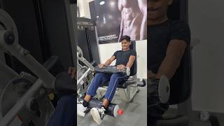 Chest TricepsLeg  GYM DAY 3 souravvlogs gym youtubeshorts shorts legday fitness [upl. by Suilenrac]