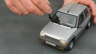 118 Renault 5 SuperCinq GT Turbo 85  Norev Unboxing [upl. by Prager]