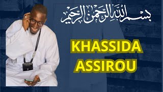 KHASSIDA ASSIROU RADIAZ PAR SERIGNE CHEIKH TOURÉ KHIDMA [upl. by Ardnuhsor887]