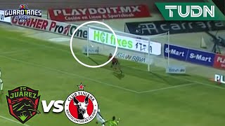 ¡Bravos casi marca un golazo  FC Juárez 00 Xolos  Torneo Guard1anes 2021 Liga Mx  J2  TUDN [upl. by Asilej181]