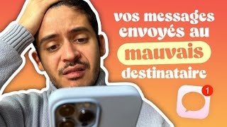 Episode 196  Vos messages envoyés au mauvais destinataire [upl. by Wengert424]