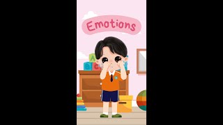 Share My Emotions 😁😢  Healthy Habits for Kids  Good Manner Songs  Emotions Clap Along With Us [upl. by Shermie]