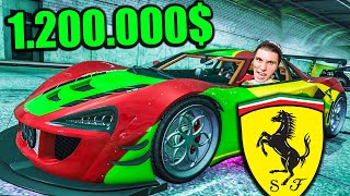 Ich kaufe mir einen FERRARI für 1200000  GTA Online [upl. by Ecyned]