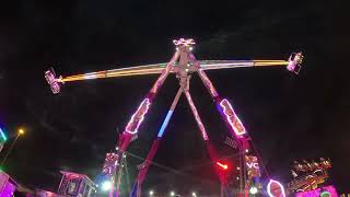 Evolution  Fackler Offride  Dippemess Frankfurt Herbst 2024  Kirmes Fahrgeschäft  KMG Speed 32 [upl. by Ylaek486]