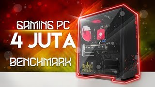 PC 4 JUTA  AMD A89600 Benchmark [upl. by Zach]