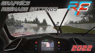 rFactor2 the BEST GRAPHICSReShade settings for rFactor2 in 2022 [upl. by Jdavie608]