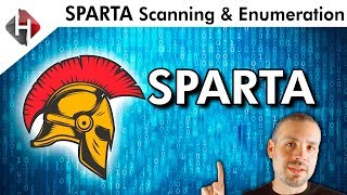 Sparta Scanning and Enumeration in Kali Linux [upl. by Annawat]