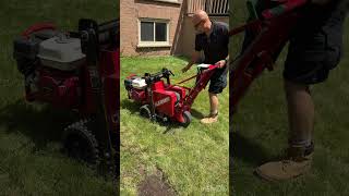 How To Use A Sod Cutter [upl. by Niltak791]