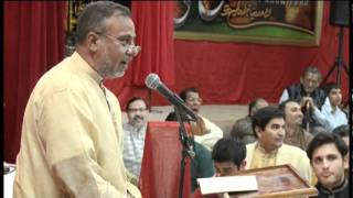 Zeeshan Taqvi  Jashan e Ghadeer November 12 2011 4 [upl. by Yrffoeg]