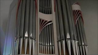 Swing  Orgel Marcus Breitenauer  St Clemens Mayen [upl. by Arawaj303]