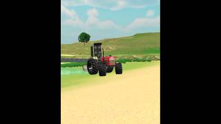 Swaraj 855 tractor gameshortvideogame [upl. by Eillam628]