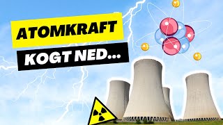 Atomkraft  forstå det på et minut [upl. by Keon]