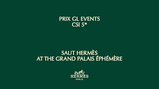 Saut Hermès 2023 I Prix GL events CSI 5 [upl. by Natlus]