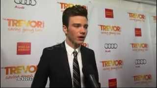 Interview with Chris Colfer  Trevor Live [upl. by Ajroj]