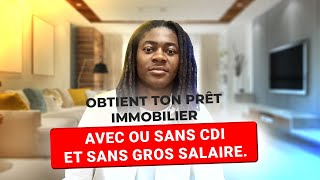 Comment obtenir ton crédit immobilier facilement [upl. by Esekram258]