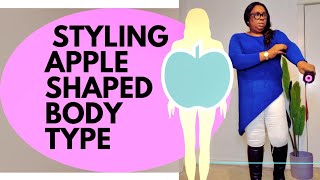 How I style apple shaped body type Apple shaped body styling inspiration💝 styleinspiration [upl. by Alius]